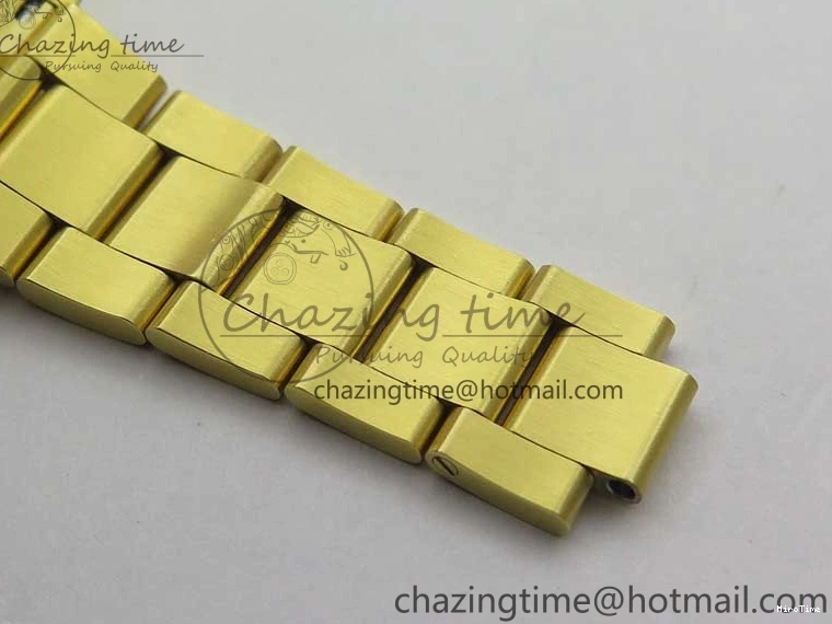 MiroTime 1223 Unisex Submariner 41mm 126618 LB YG EWF Blue Dial on YG Bracelet A 2615